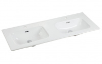 Умывальник накладной прямоугольный Element 1210*465*180мм Ceramica Nova белый CN7004