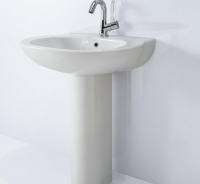 AZZURRA Cult Раковина 63х48 см, без отв., цвет: белый