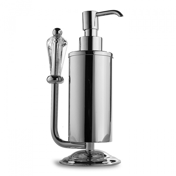 3SC Boheme Дозатор для жидкого мыла, настольный, цвет: хром