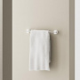 Decor Walther Stone HTE30 Полотенцедержатель 30см, подвесной, цвет: белый / хром