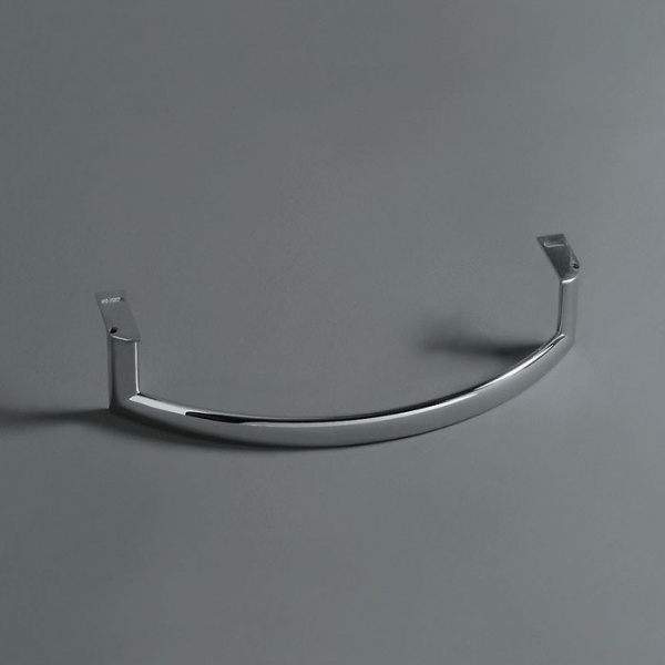 Simas Lft Spazio Фронтальный хромированный полотенцедержатель 41.5x8,5см для LFT 24