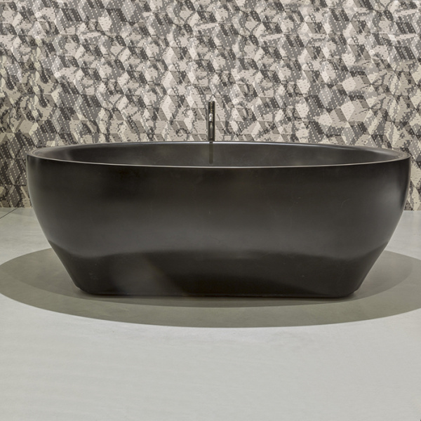 Antonio Lupi Solidea Ванна отдельностоящая 210х130х50 см из натурального камня