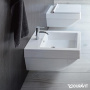 Duravit C.1 Смеситель для биде, 1 отв., с донным клапаном, излив 121мм, цвет: хром
