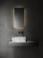 Раковина накладная ABBER Blitz AS2502GB