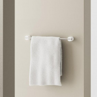 Decor Walther Stone HTE80 Полотенцедержатель 80см, подвесной, цвет: белый / хром