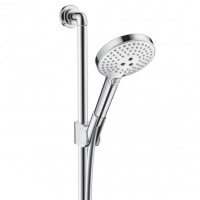 Axor Citterio Душевой набор с ручным душем Raindance S 120 Air 3jet, ½’, цвет: хром