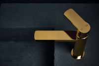 Смеситель для раковины Cezares GLAM-LSM1-01-W0 на столешницу