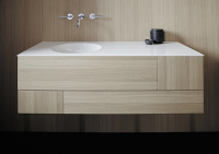 Burgbad Coco Комплект подвесной мебели 120x50x40 см, цвет: дуб натуральный