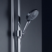 Axor Citterio E, Душевой набор c ручным душем Raindance Select S 120 3jet, цвет: хром