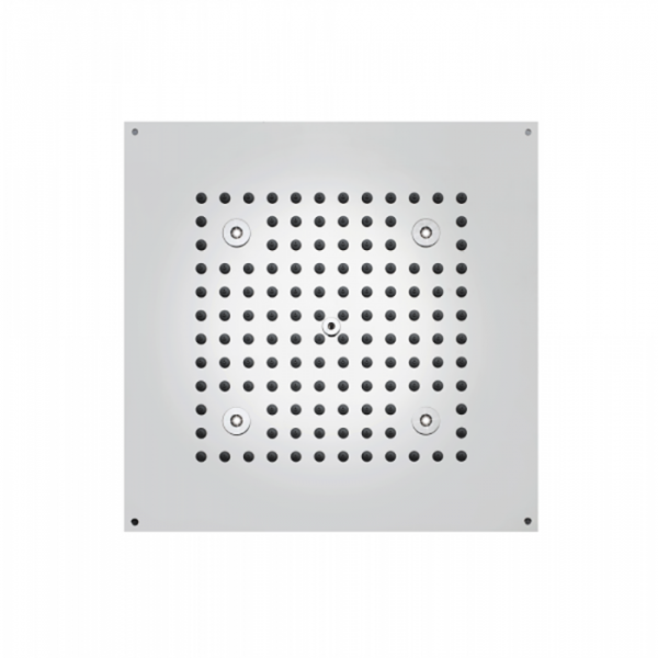 BOSSINI DREAM-CUBE Верхний душ 370 x 370 мм с 4 LED (белый), блок питания/управления, цвет: хром