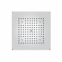 BOSSINI DREAM-CUBE Верхний душ 370 x 370 мм с 4 LED (белый), блок питания/управления, цвет: хром