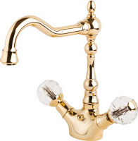 Смеситель для раковины Cezares ATLANTIS-LS2-A-01-Sw/M на столешницу