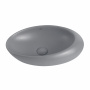 Раковина накладная ABBER Bequem AC2107MG серая матовая