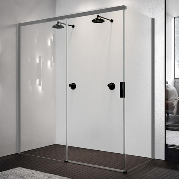 Novellini Opera Душевой угол 121х91х200см., Sx, стекло, цвет: хром