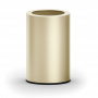 Decor Walther Rooms Ведро для мусора со вставкой из нерж стали 32х20х20 см, цвет Gold matt