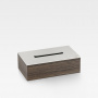 Armani Roca Island Держатель для салфеток, настольный 255х150х81мм, цвет: brushed steel