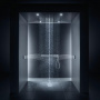 Axor ShowerCollection Верхний душ ShowerHeaven 970x970 мм, сподсветкой, ¾’, нерж.сталь