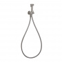 Carlo Frattini Spillo Steel Гигиенический душ в комплекте с запорным вентилем, ручной душ, шланг 1200 мм. и держатель душа, цвет: INOX