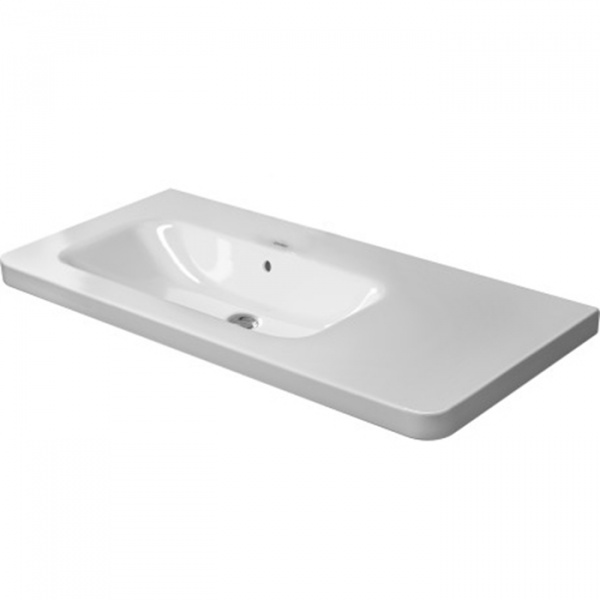 Duravit DuraStyle Раковина 100х48 см, без отв., цвет: белый