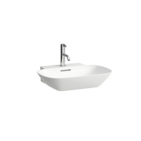 Laufen INO Раковина 56х45x12 см, без отв., цвет: белый