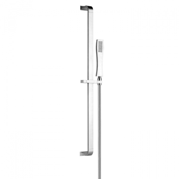 Gessi Mimi Душевая стойка с ручным душем, цвет: Finox