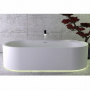 KNIEF Moon ванна отдельностоящая 190x90x50см, c встроенной LED подсветкой ,с  слив переливом 