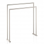 Decor Walther HT 5 Полотенцедержатель двойной 70x16x75см, напольный, цвет: матовый никель