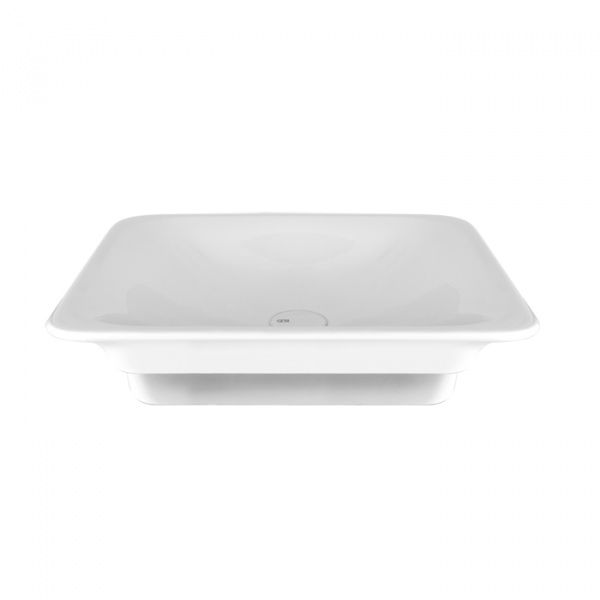Gessi iSpa Раковина 71х45 см, без отв., с донным клапаном, цвет: белый