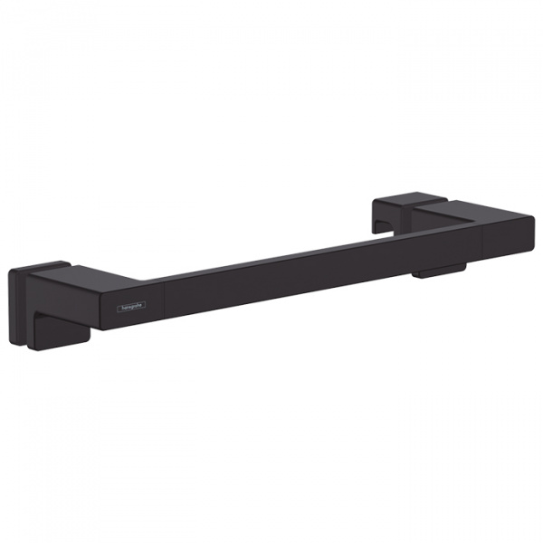 Hansgrohe AddStoris Ручка для двери душевой кабины, цвет: черный матовый