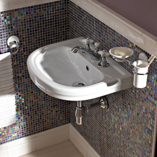 Sbordoni Masaccio Раковина 52х42х19.5 см, 1 отв., цвет: белый