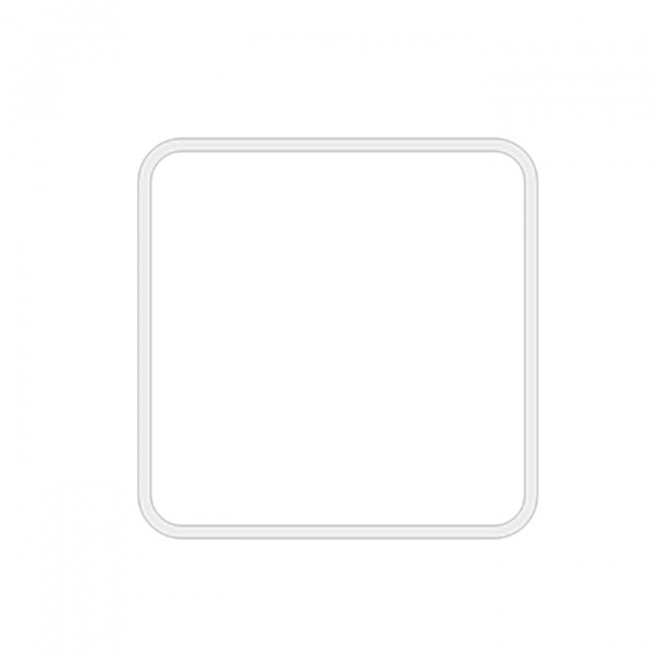 Bertocci Fly Держатель подвесной металлический для ершика, цвет: белый матовый