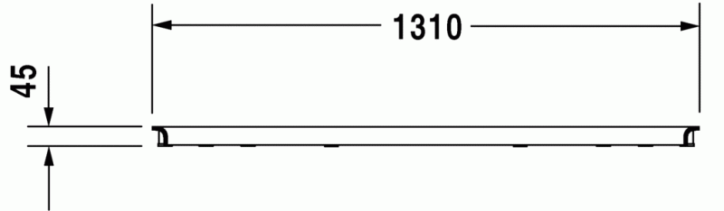 Акриловая вкладка с крышкой для гидромассажной ванны Duravit Blue Moon, 140x140