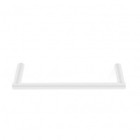 Decor Walther Mikado HTE45 Полотенцедержатель 45см, подвесной, цвет: белый матовый