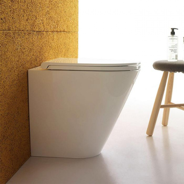 Globo Forty3 Унитаз  напольный 57х36х43см, сиденье на выбор