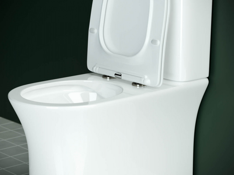 Напольный  унитаз с бачком Star Ceramica Nova белый CN1904