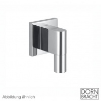Шланговое подсоединение Dornbracht 28450980-33 матовый черный