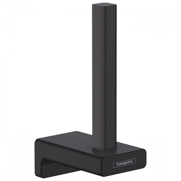 Hansgrohe AddStoris Держатель запасного рулона т/б, цвет: черный матовый