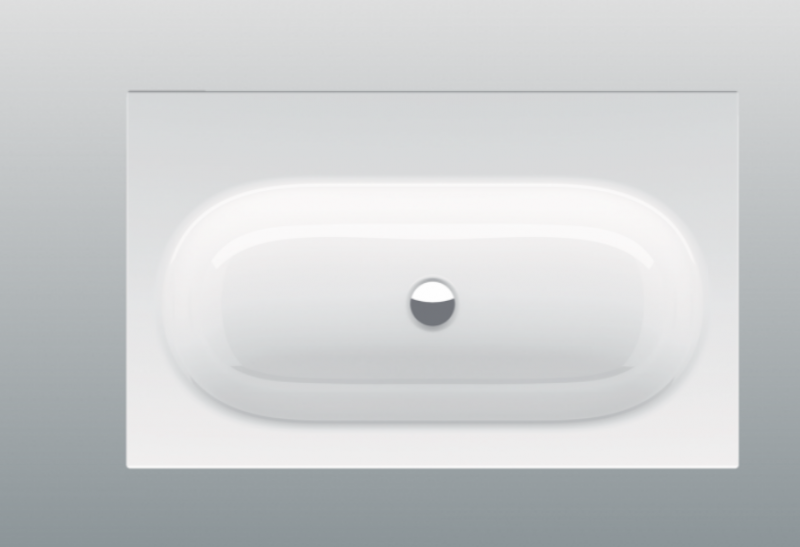 Bette Comodo Раковина 60х49.5х12 см, без отв., цвет: белый