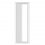 Gessi Eleganza Зеркало настенное/напольное 60х180см в белой раме