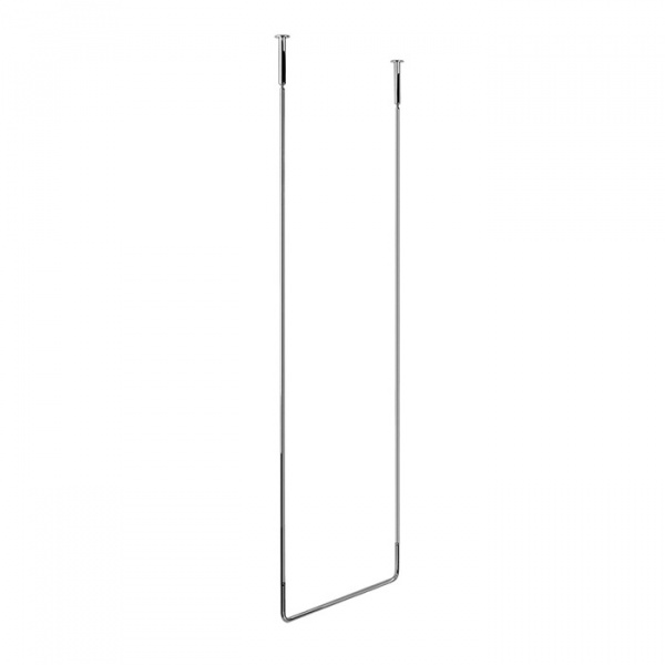 Gessi Goccia Полотенцедержатель потолочный 60см h=160см, подвесной, цвет: хром