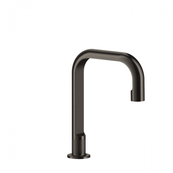 Gessi Inciso- Отдельно стоящий излив. Н: 240 мм. цвет: black XL