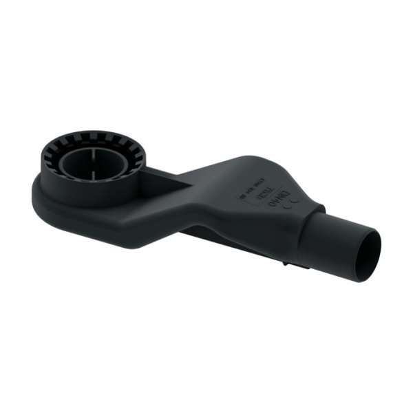 TECE drainline, сифон, 0,5 л/c, DN 40, выход вбок, высота монтажа от нижнего края сифона до верхнего края слива – 67 мм. ( при уст. без опор)