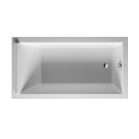 Ванна акриловая Duravit (Дуравит), 170х90 прямоугольная, встраиваемая