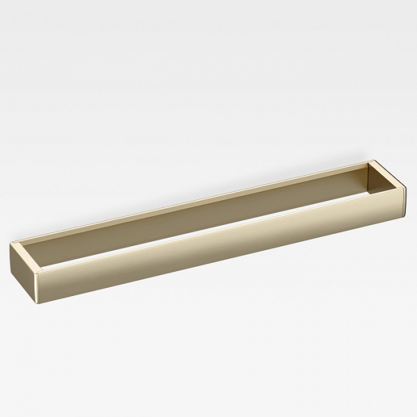 Armani Roca Island Полочка из профиля/полотенцедержатель 75.2см, подвесной, цвет: greige