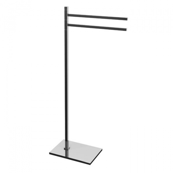 Bertocci Settecento Полотенцедержатель напольный 84 см, цвет: хром