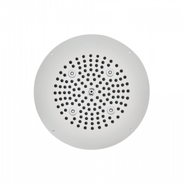 BOSSINI DREAM-OKI Верхний душ Ø 370 мм, с 4 LED RGB, блок питания/управления, Cromoterapia, цвет: хром