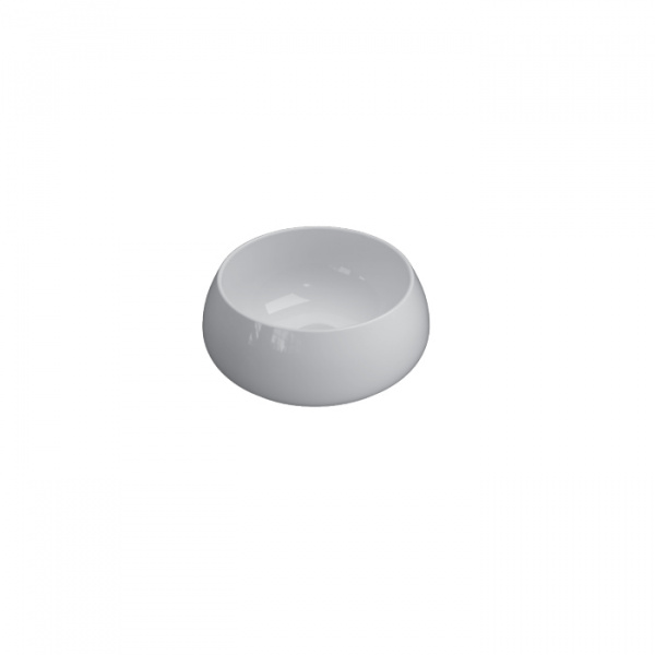 Globo T-Edge Раковина-чаша 35х14 см, без отв., на столешницу, цвет: белый