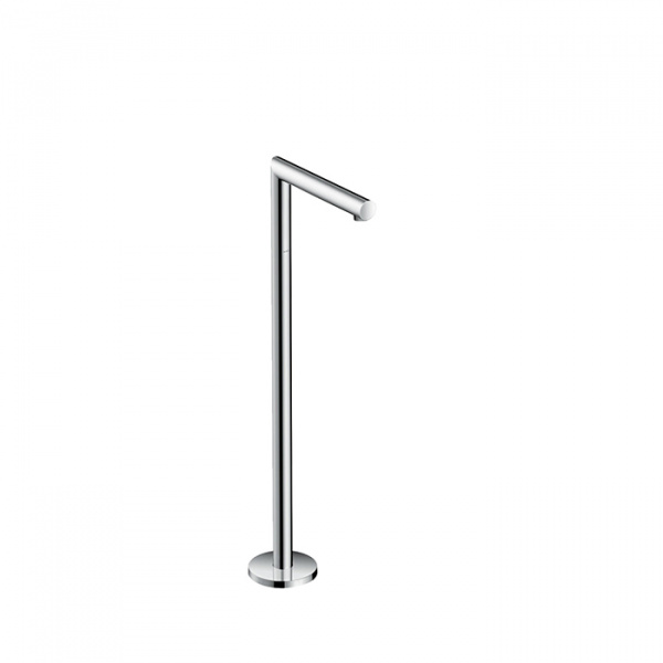 Axor Uno Излив для ванны, выступ 226мм, напольный, внешняя часть, цвет: хром