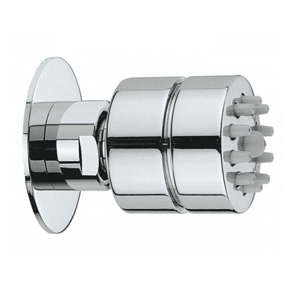 Bossini Форсунка боковая поворотная, цвет: хром