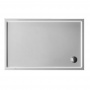 Duravit Starck Slimline Поддон акриловый 140x90см, опоры, выпуск, цвет: белый